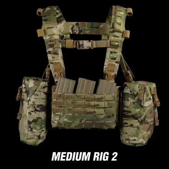Carcajou Tactical Medium Chest Rig - Bundle
