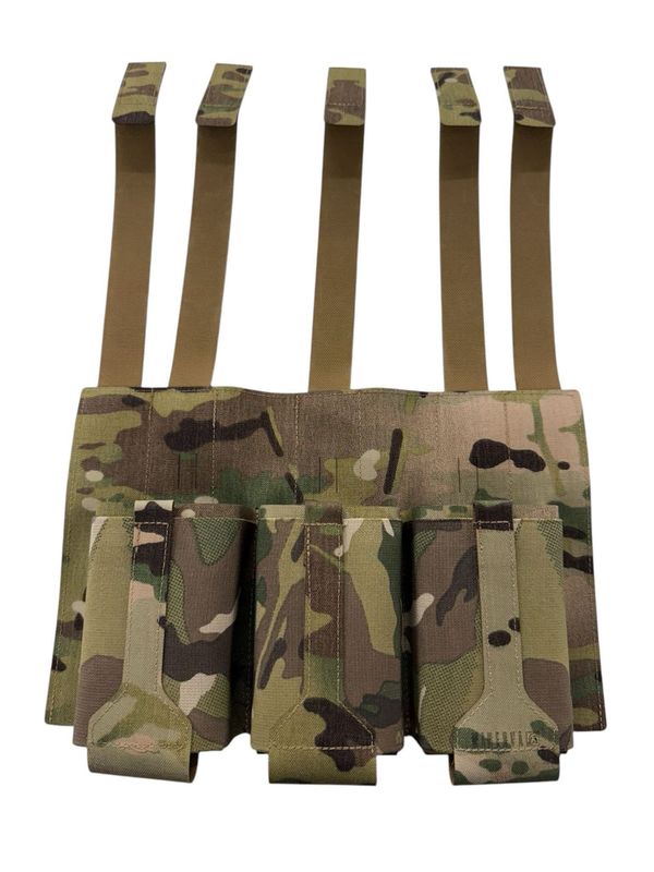 Minerva Tactical Virtus 5.56 Piggyback Placard