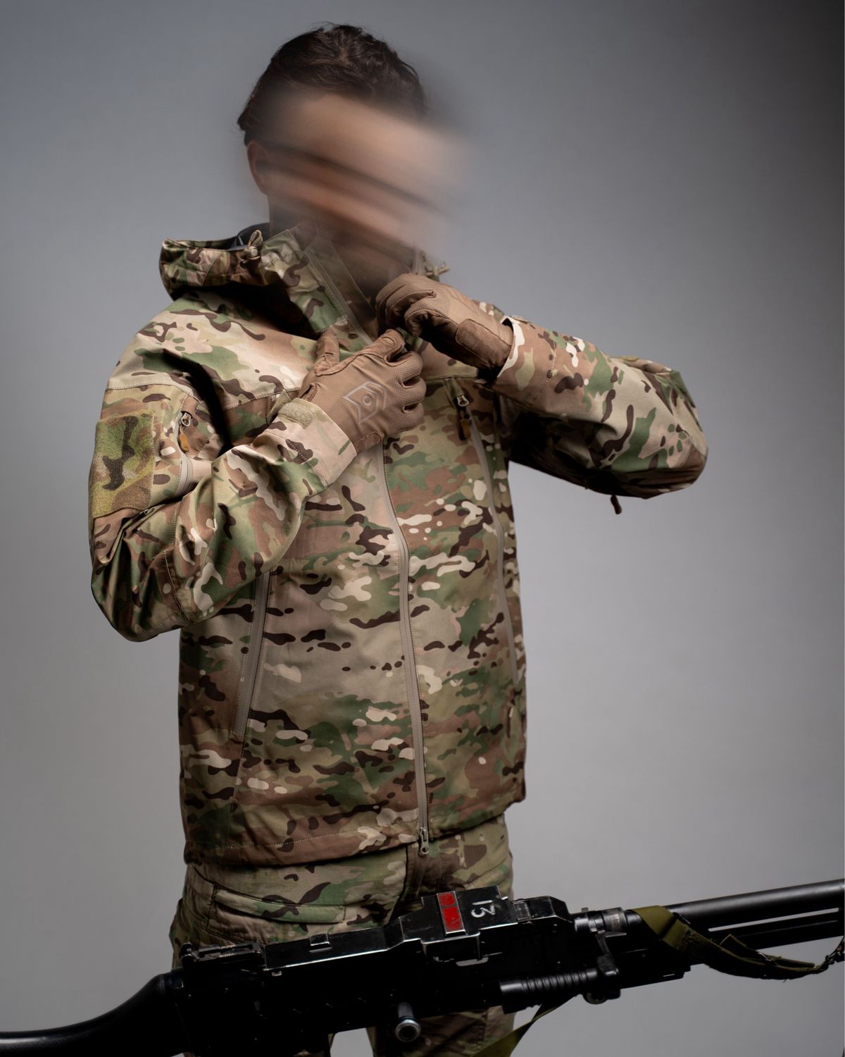 ARKTIS Stealth Jacket V2 - Multicam
