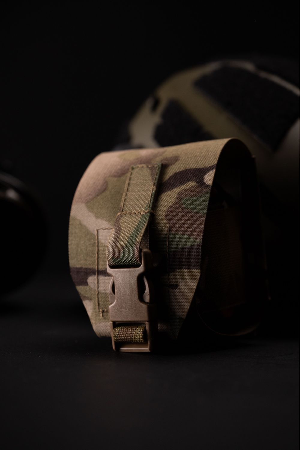 C2R FAST Frag Grenade Pouch - Black