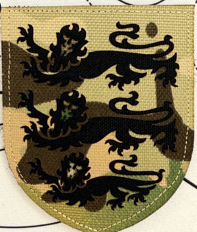 England 3 lions patch