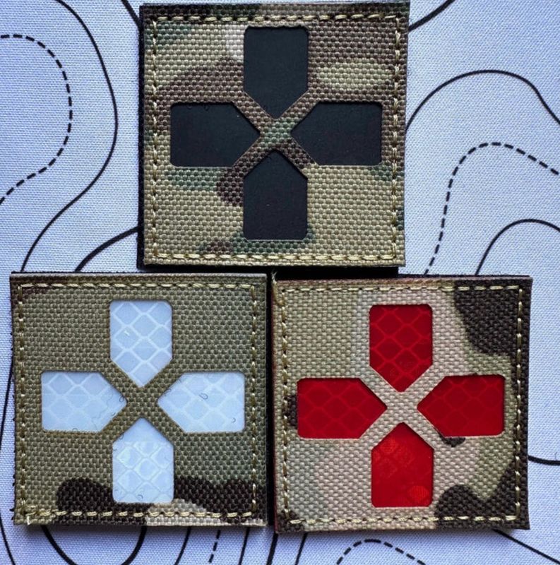 Med pouch Patches (IFAK)