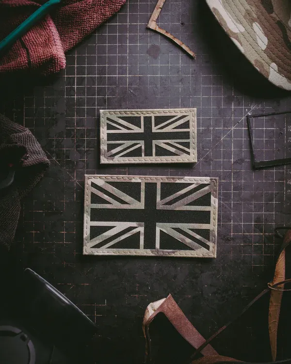 Invictus Morale Tactical Union Jack