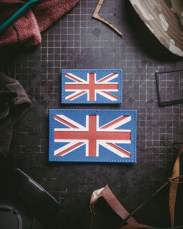 Invictus Morale Full Colour Union Jack