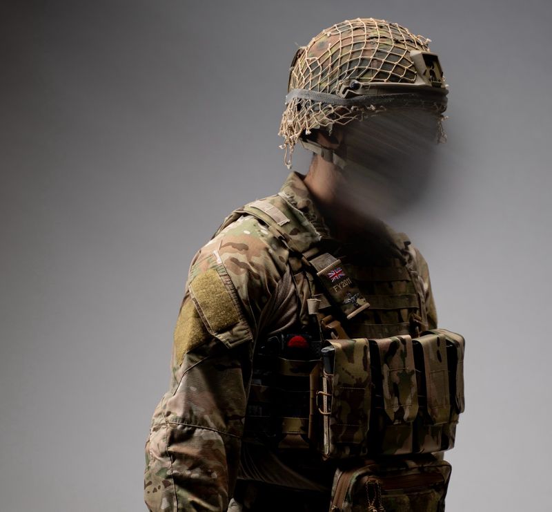 Virtus Helmet Scrim Net