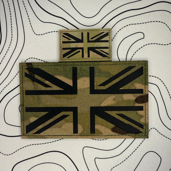 UK Flag Patch