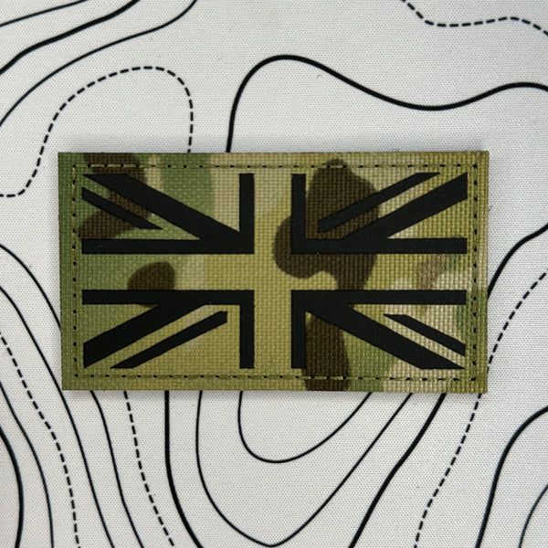 UK Flag Patch