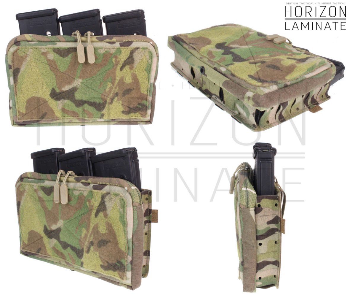 Triple MagPI - Double Stacked Full Zip Triple MagPI - Double Stacked Full Zip