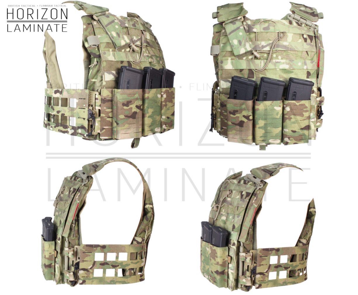 MagPI Triple VIRTUS Tall 5.56 Pouch