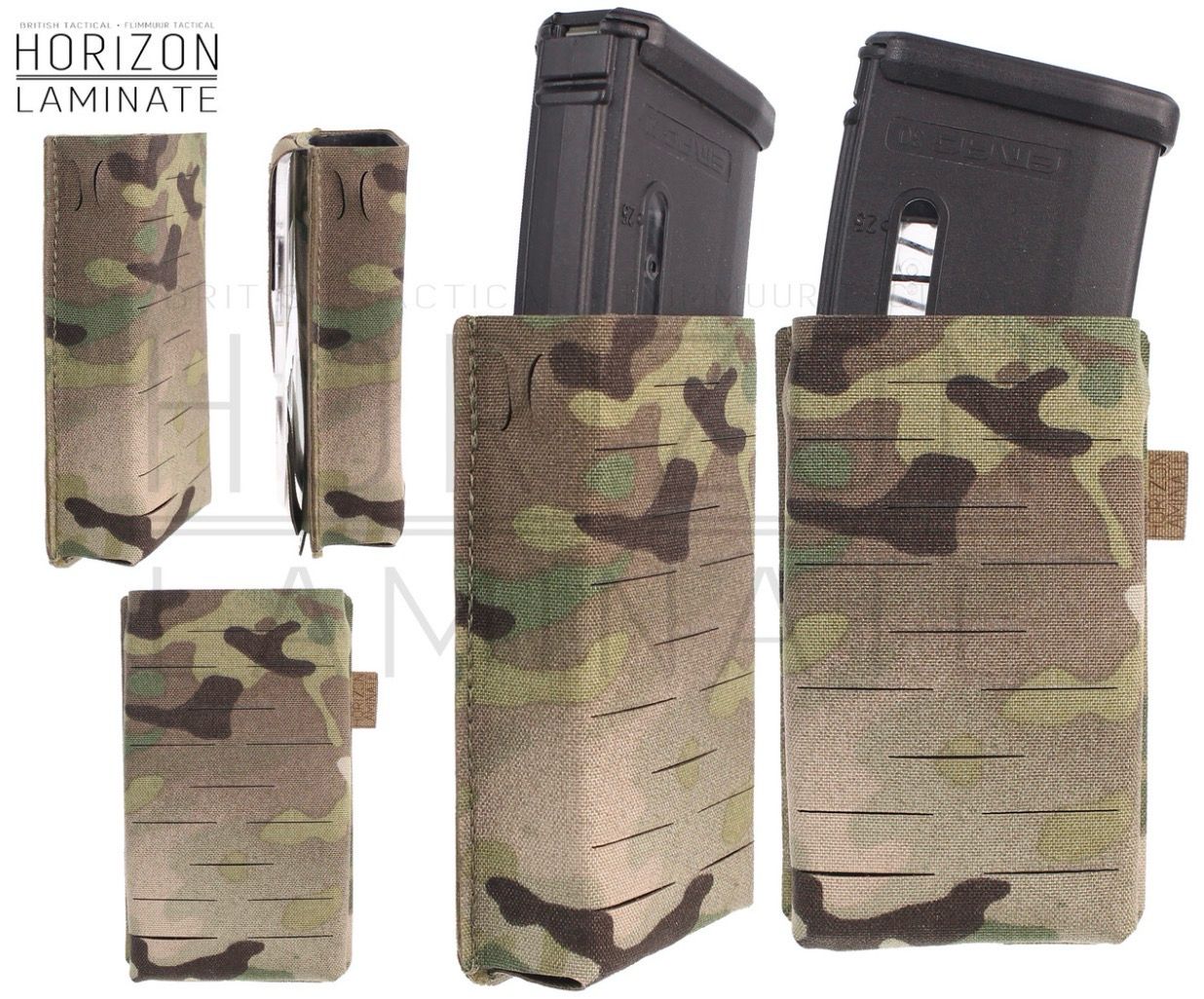 HL - MagPI Single Tall 5.56 Pouch