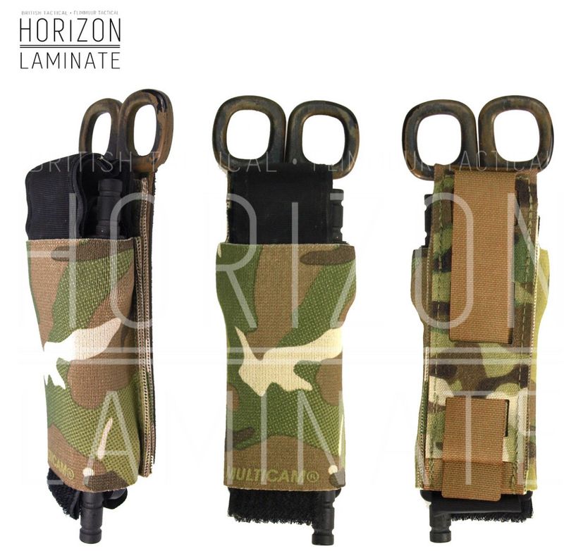 Laminate CAT Tourniquet and Shears pouch