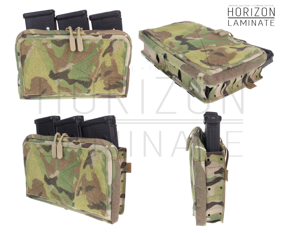 Triple MagPI Pouch - Stealth Admin Front