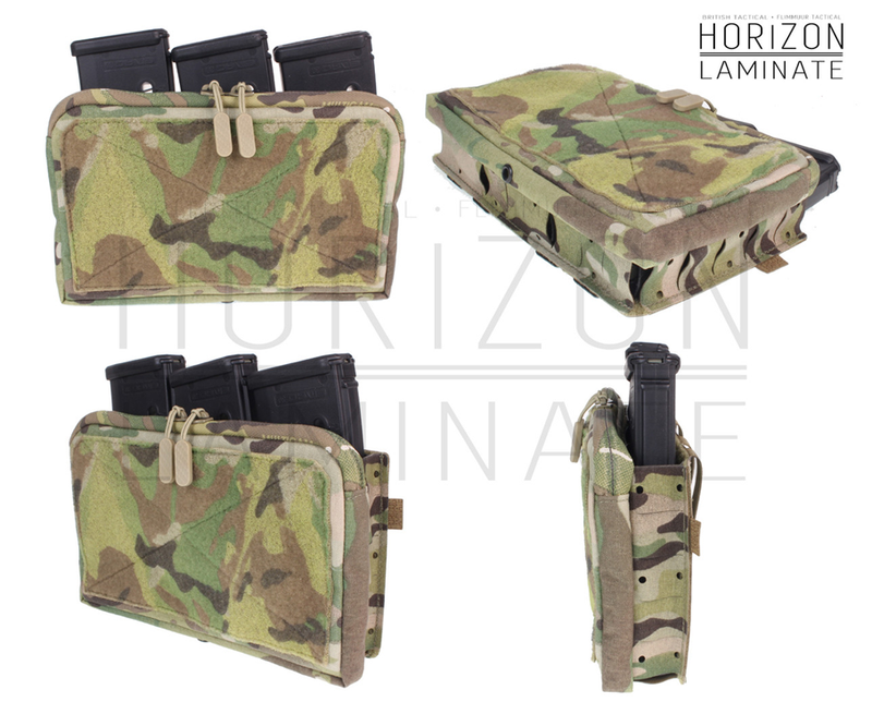 Triple MagPI Pouch - Stealth Admin Front