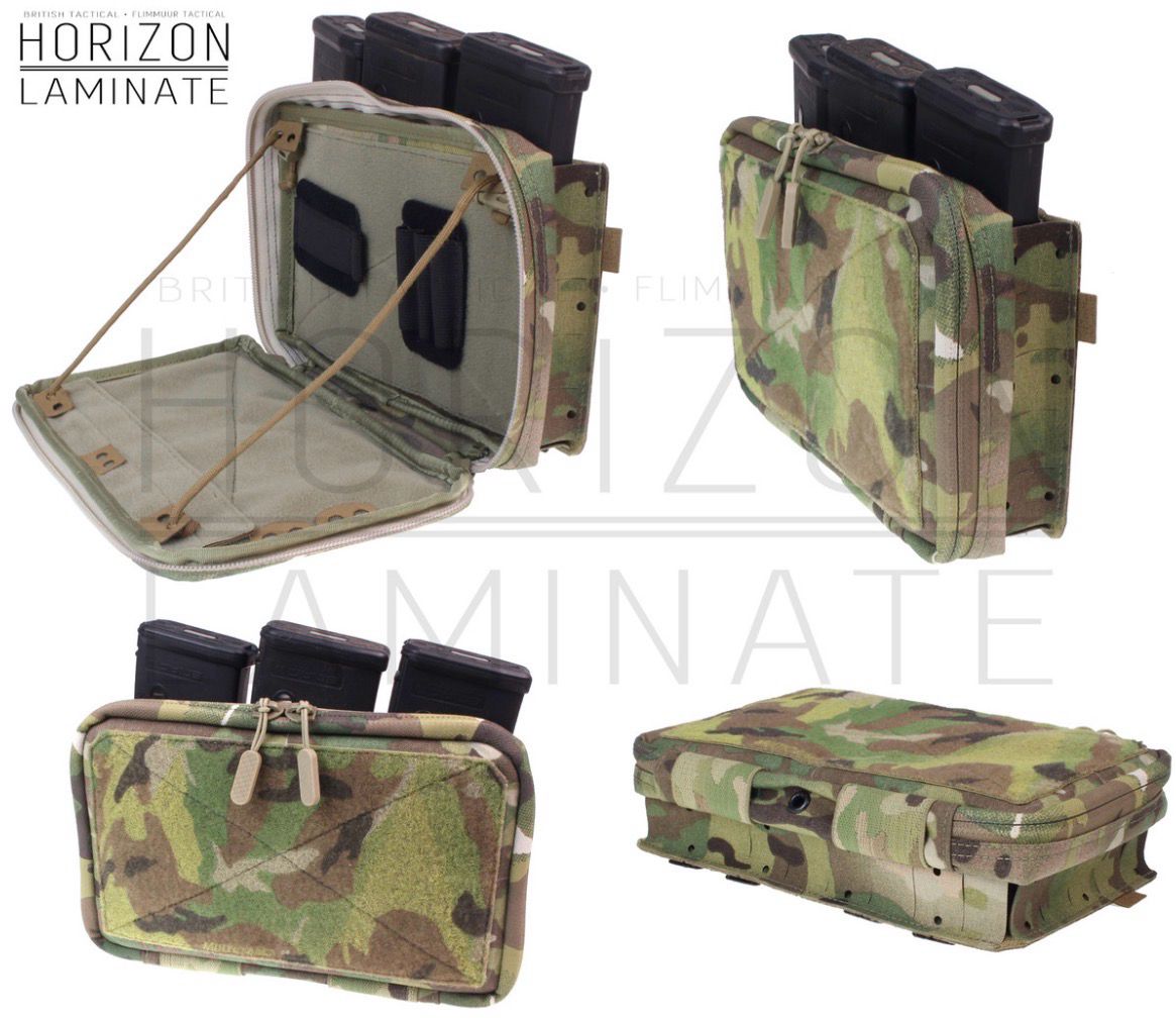 Triple MagPI Pouch - Integrated Admin Triple MagPI Pouch - Integrated Admin