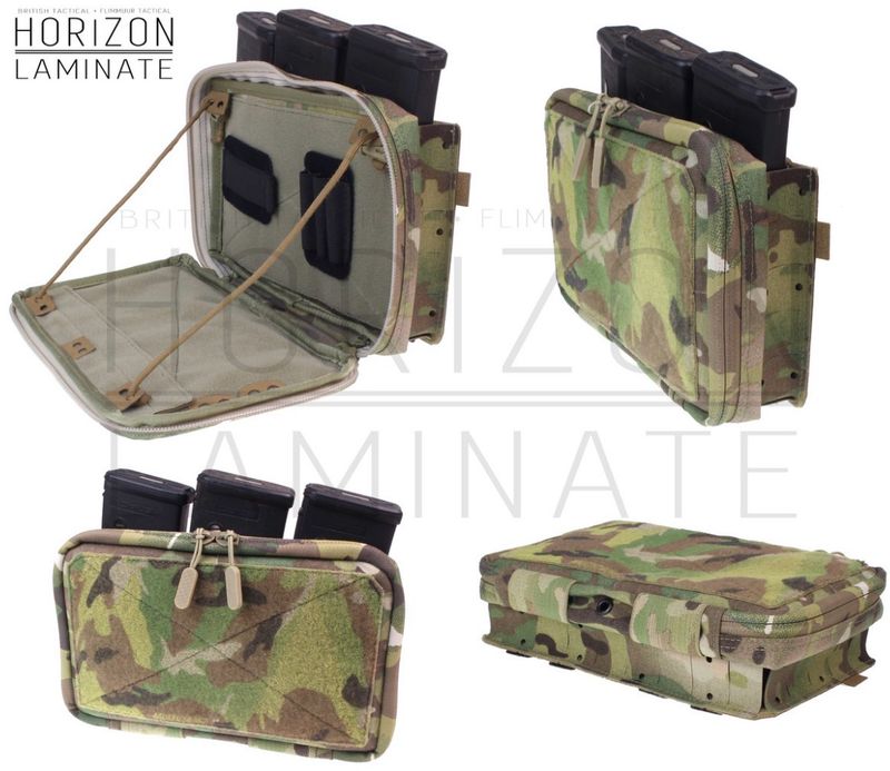 Triple MagPI Pouch - Integrated Admin