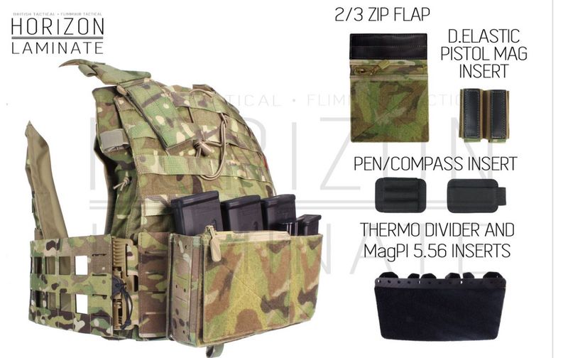 Triple MagPI - Double Stacked 2/3 Zip