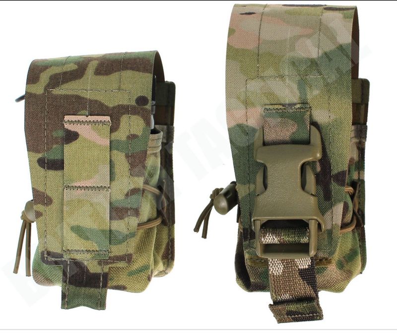 Universal Smoke Pouch