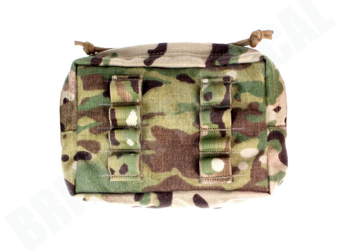 Elastic 4 Cyalumes Small Utility Pouch