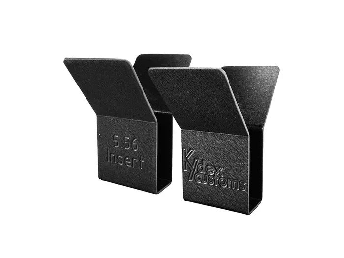 Kydex Customs 5.56 Kydex Magazine Inserts - 3 Pack