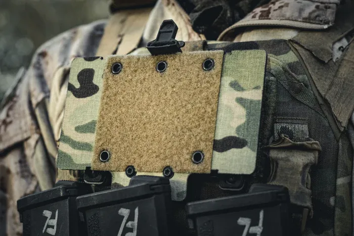 Milspec Tailor Fold Out Admin Panel - ATAK Phone Holder