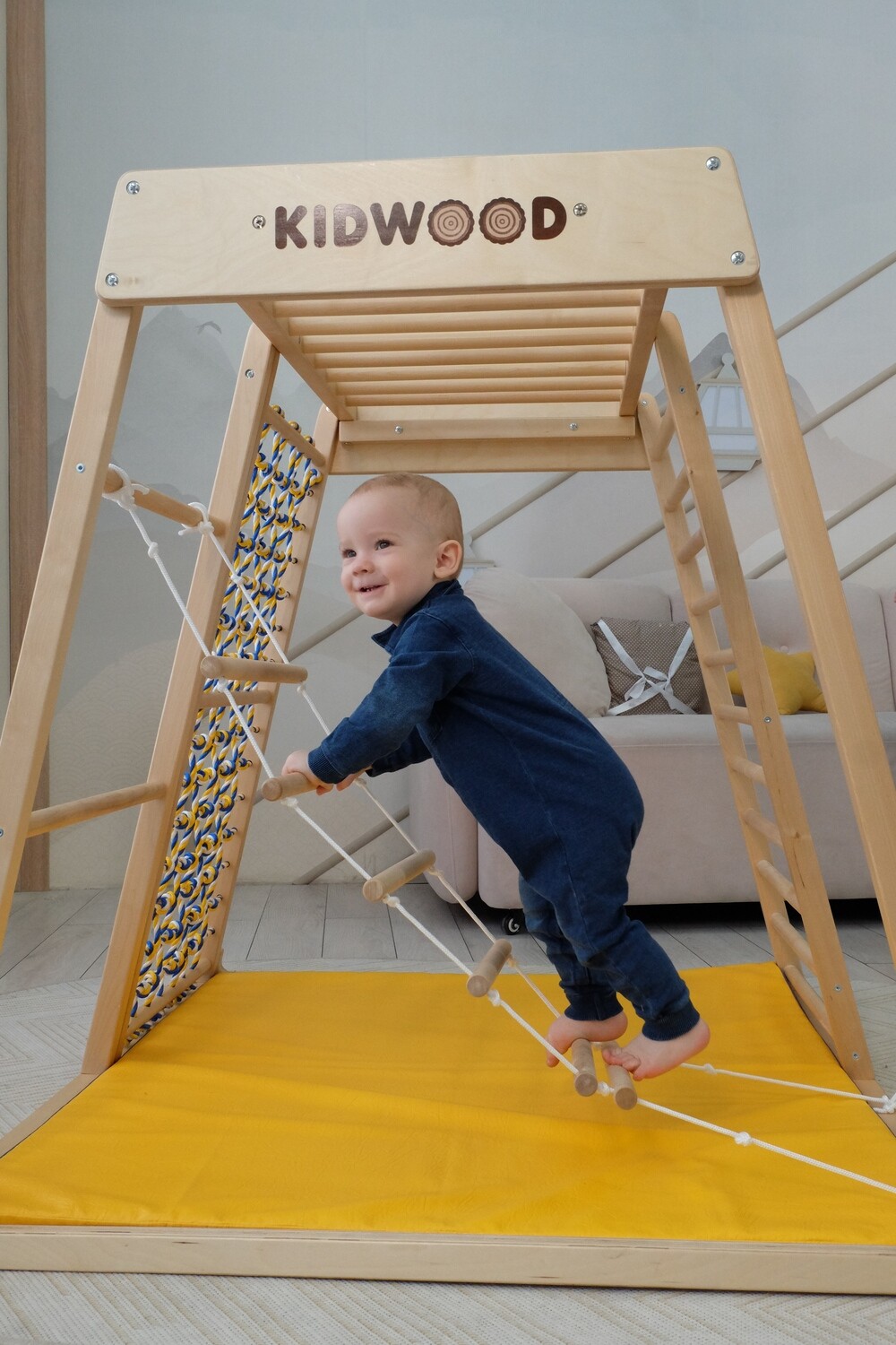 Palestrina Kidwood Vela gli accessori
