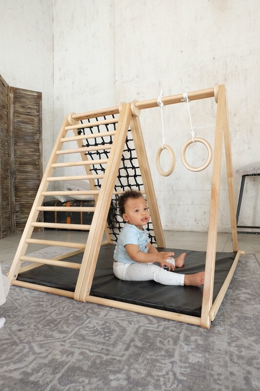 Palestrina Kidwood Zebra BLACK EDITION gli accessori