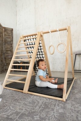 Palestrina Kidwood Zebra BLACK EDITION gli accessori