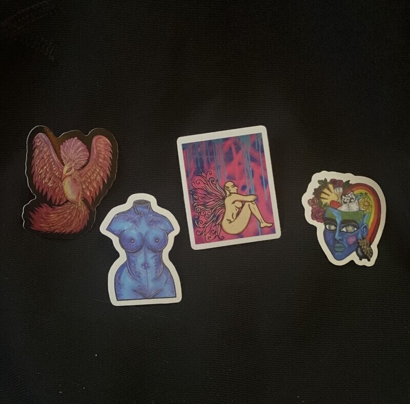 What’s Your Fantasy Sticker pack