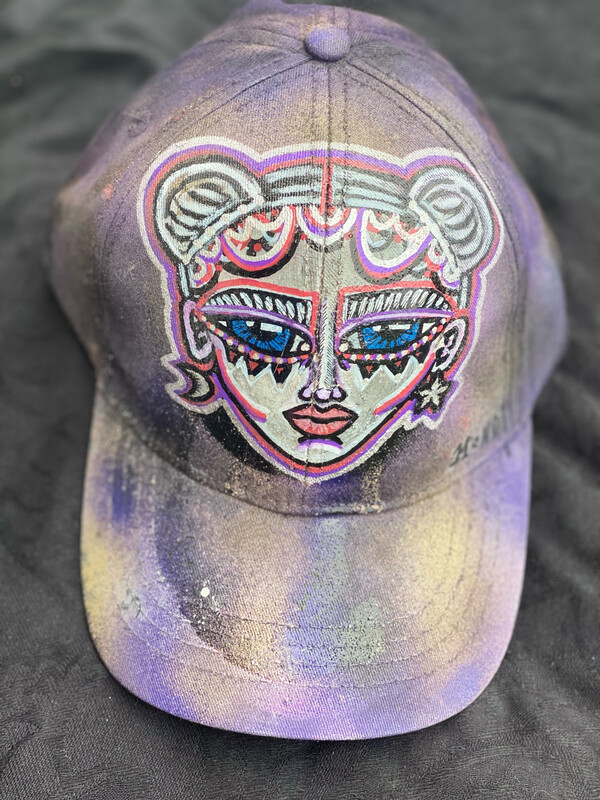 Pin Up Girl Hat