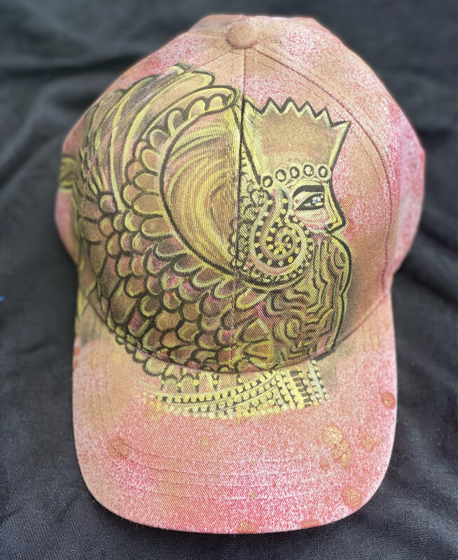 Persian Gupaitshah Hat