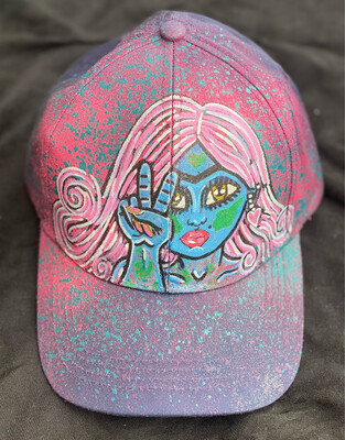 Earth Girl Peace Hat