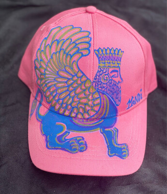 Persian Gupaitshah Pink Hat