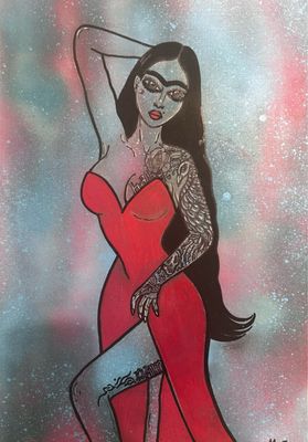 Lady In Red