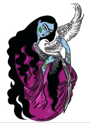 She Is Hope - A3 Giclee Print