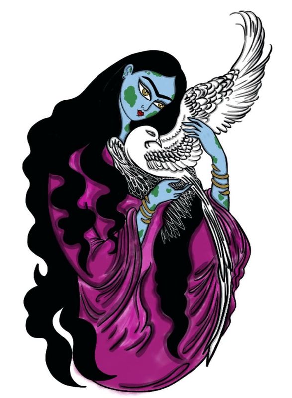 She Is Hope - A3 Giclee Print