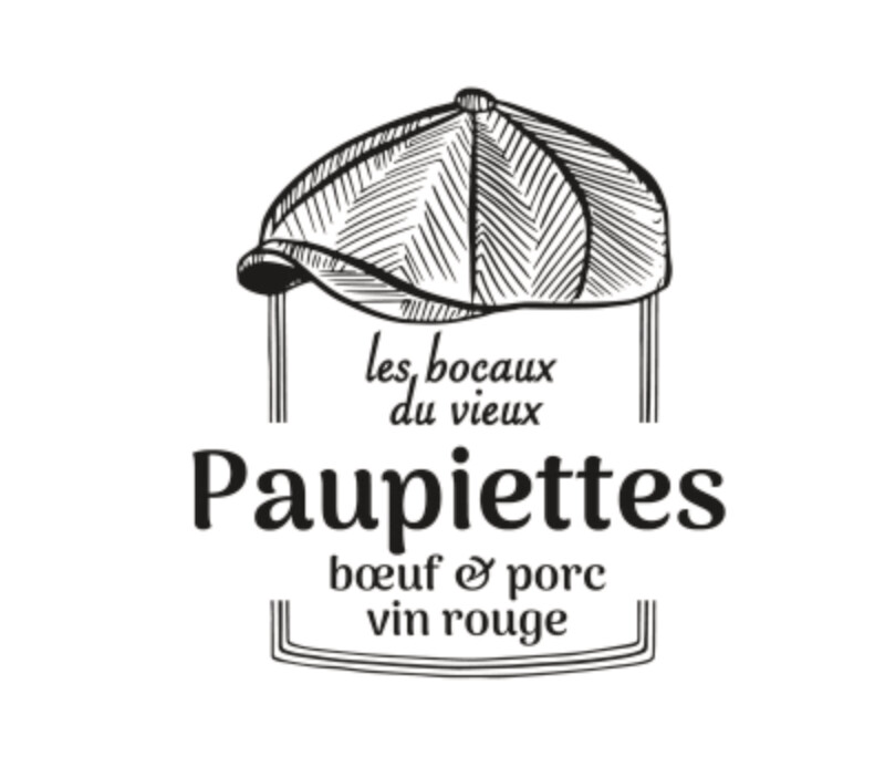 Paupiettes de bœuf et porc au vin rouge