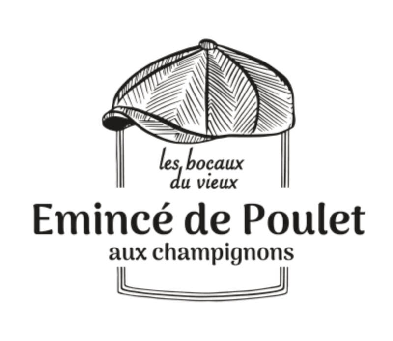 Émincé de poulet aux champignons