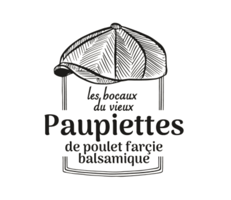 Paupiette de poulet farcie balsamique