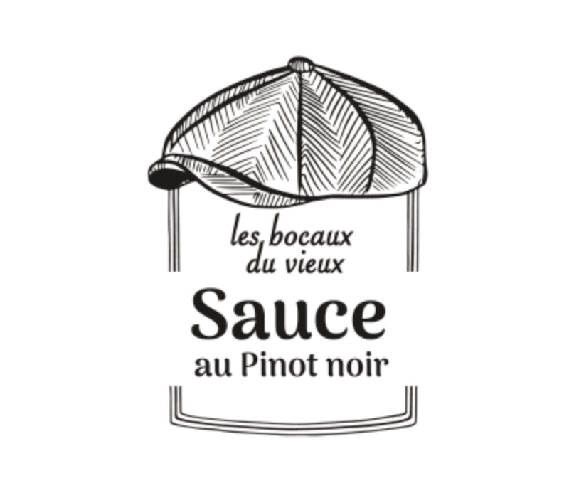 Sauce au Pinot Noir