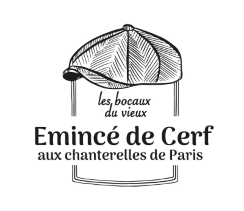 Emincé de cerf aux chanterelles et Paris