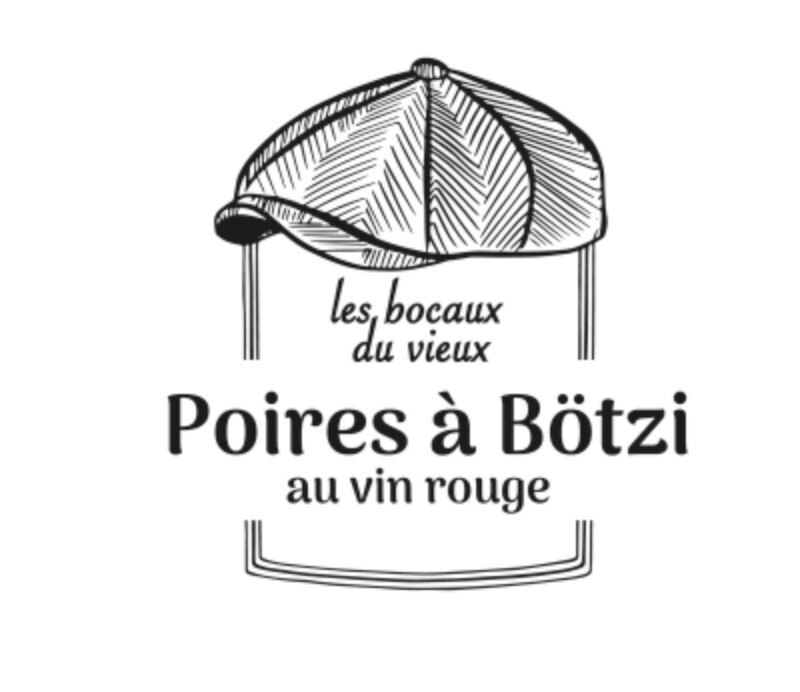 Poires à Bötzi au vin rouge