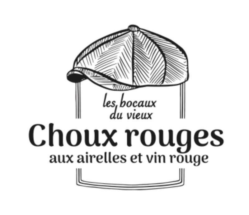 Choux rouges aux airelles et vin rouge