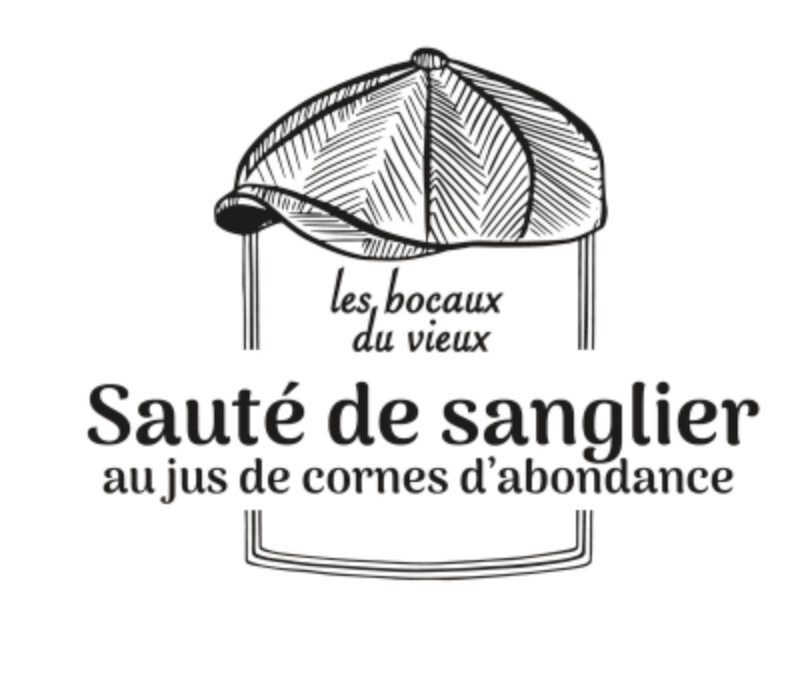 Sauté de sanglier au jus de cornes d’abondance