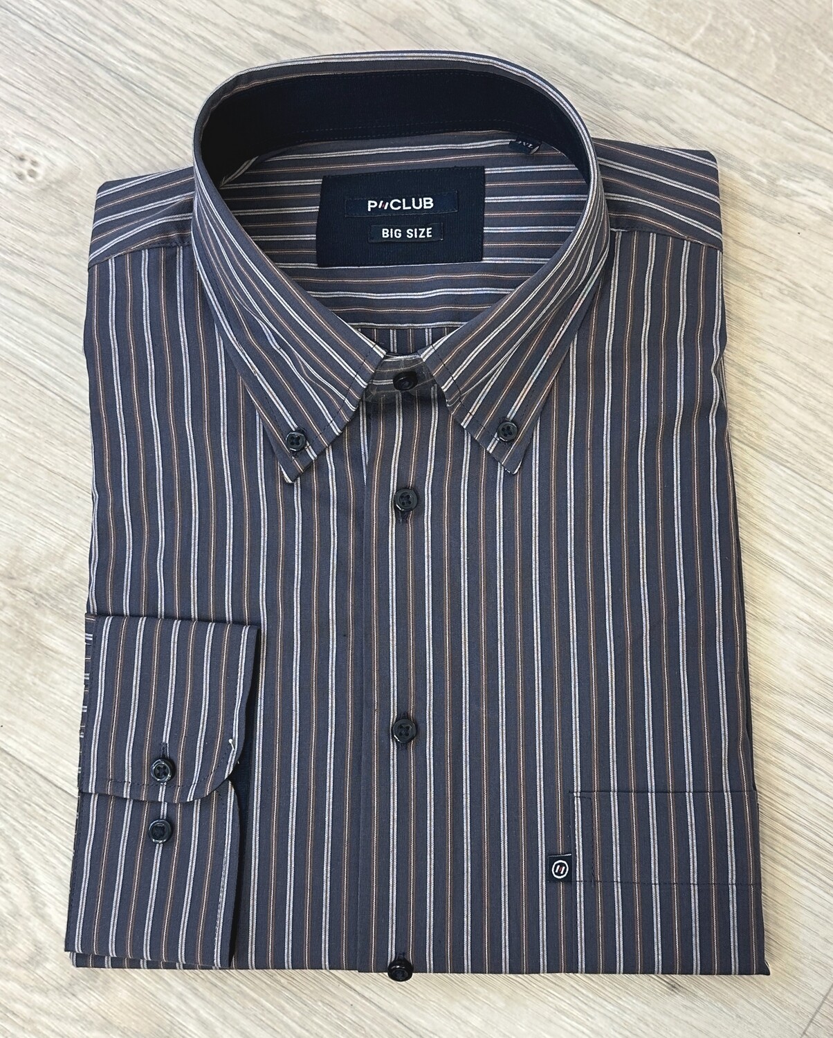 CAMICIA CURTIS fantasia scura - P-Club
