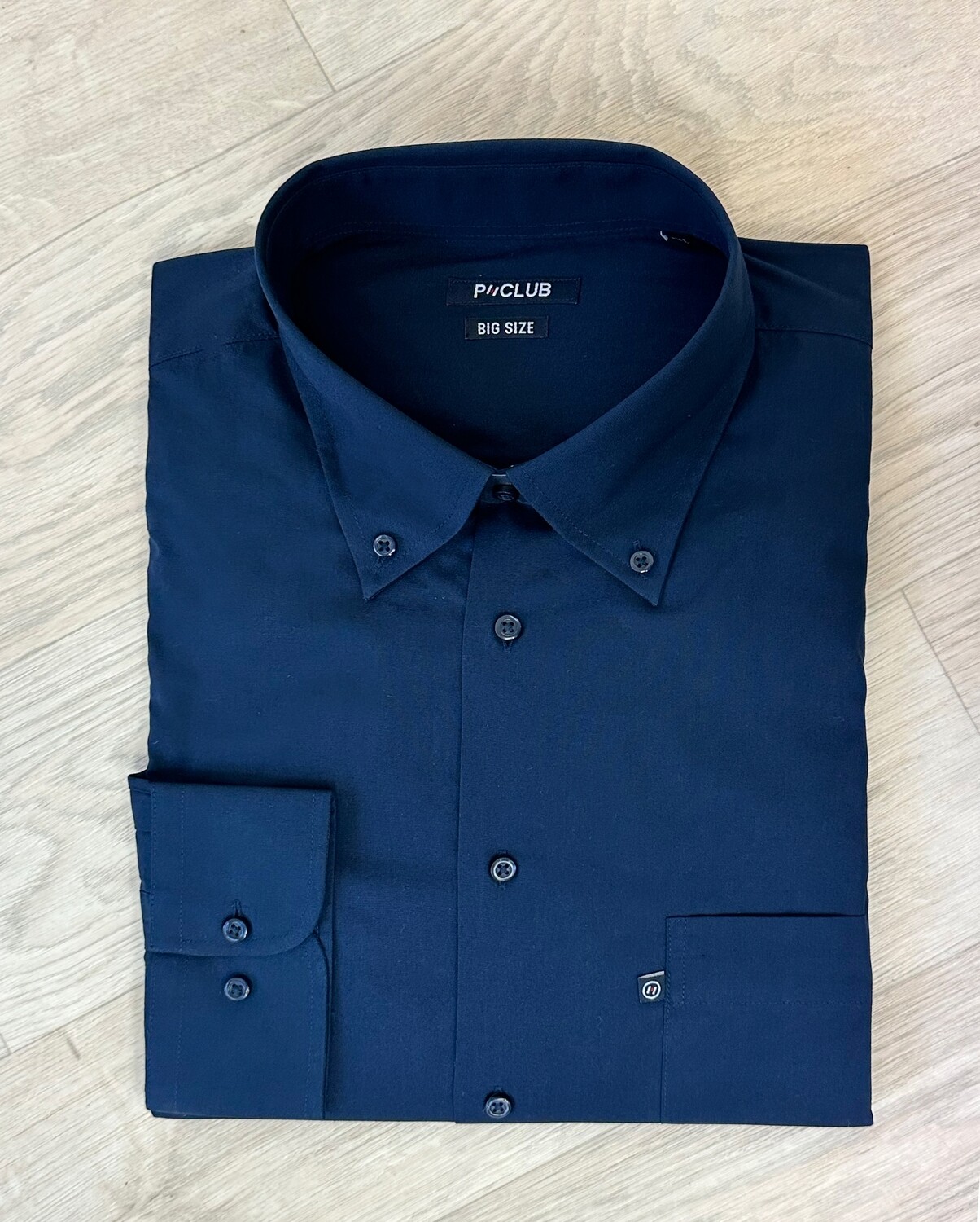 CAMICIA GLORY BLUE - P-Club