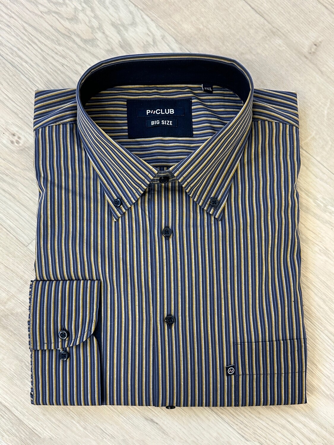 CAMICIA CURTIS YELLOW - P-Club