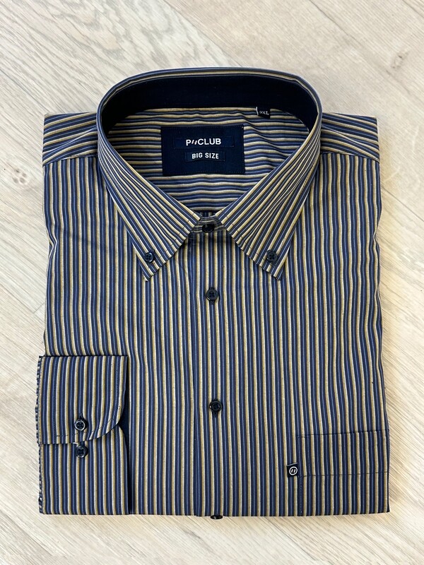 CAMICIA CURTIS YELLOW - P-Club