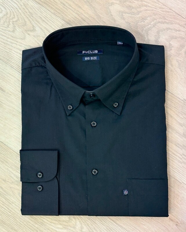 CAMICIA GLORY NERO - P-Club