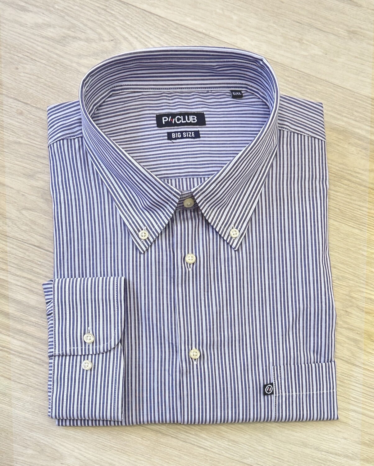 CAMICIA GLORY RIGHE - P-Club