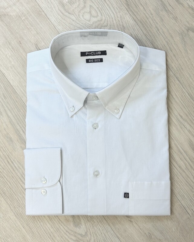 CAMICIA GLORY BIANCO - P-Club
